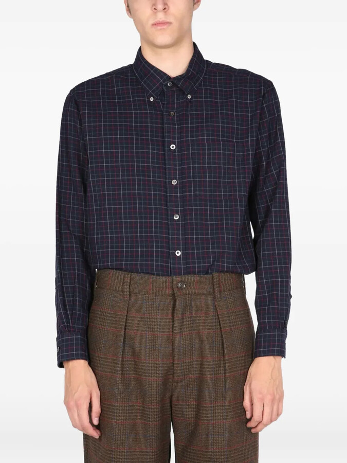 Engineered Garments Checked Shirt