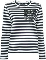 Comme Des Garçons Play striped jersey jumper
