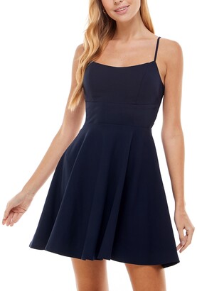 Navy Dress For Teens | Shop the world's largest collection of fashion |  ShopStyle