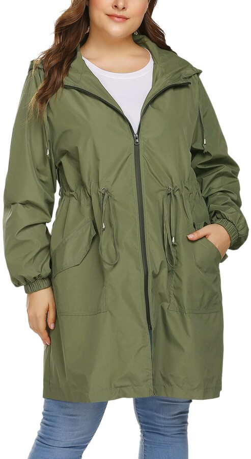 long light raincoat