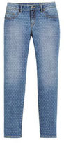 Thumbnail for your product : Chico's Platinum Denim Dot Boyfriend Jeans