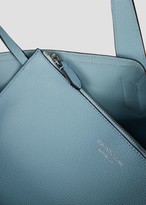 Thumbnail for your product : Emporio Armani Shopping Bag In Deer-Print Leather With Internal Clutch