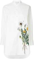 Thumbnail for your product : Oscar de la Renta floral shirt