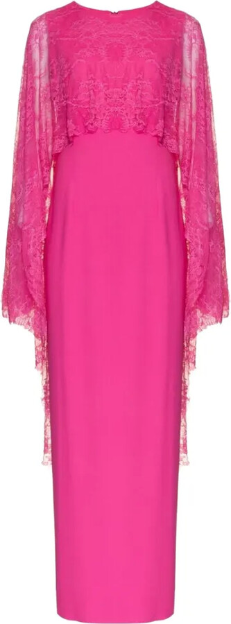 Lethicia Bronstein Andrey lace-detail maxi dress