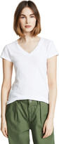 Thumbnail for your product : L'Agence Becca V Neck Tee