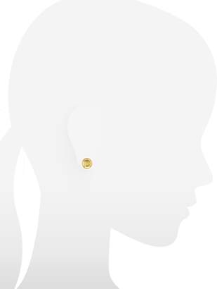 Michael Kors Heritage Logo Stud Earrings