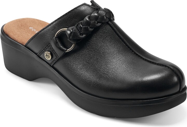 Easy Spirit Women's Penelope Braided Slip-On Mules