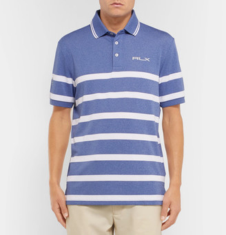 RLX Ralph Lauren Pro Fit Tech-PiquÃ© Golf Polo Shirt