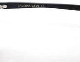 Thumbnail for your product : L.G.R Matte Black Frame Green Lens Calabar Sunglasses