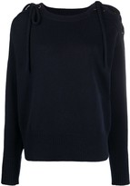 Thumbnail for your product : See by Chloe Lace-Up Sleeve Jumper