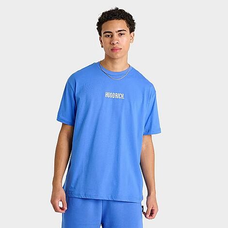 Hoodrich Men's OG Core T-Shirt in Sky Blue | Size: Large