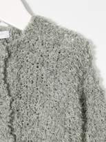 Thumbnail for your product : Il Gufo bouclé knit cardigan