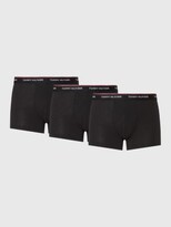 Thumbnail for your product : Tommy Hilfiger Exclusive 3-Pack Organic Cotton Trunks