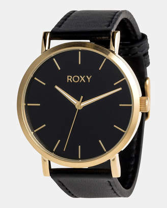 Roxy Womens The Maya 38mm Leather Watch