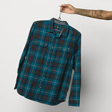 Medium tall flannel shirts Clearance