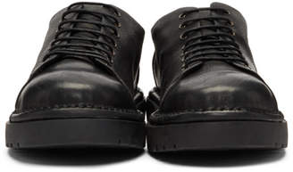 Marsèll Black Pallotolla Lace-Up Sneakers