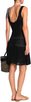 Thumbnail for your product : Emilio Pucci Bow-embellished Crocheted Cotton Dress
