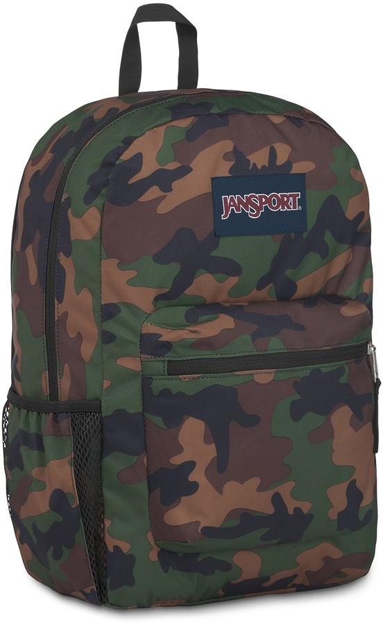 jansport camouflage backpack