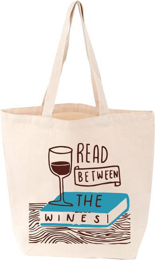 LoveLit: Read Between the Wines Tote (Other merchandise)