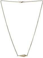 Thumbnail for your product : Luv Aj The Tilted Spike Charm Necklace