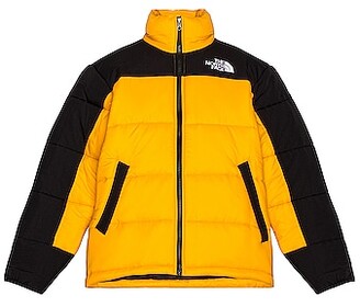 The North Face HMLYN Insulated Jacket in Black,Yellow - ShopStyle Outerwear