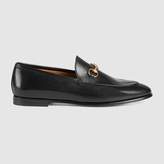 Thumbnail for your product : Gucci Jordaan leather loafer