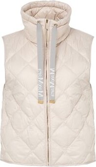 Max Mara Sleeveless down jacket