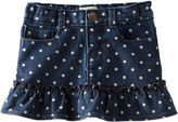 Thumbnail for your product : Osh Kosh Ruffle Denim Skirt