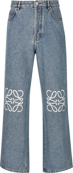Loewe Anagram Baggy Jeans