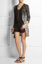 Thumbnail for your product : Missoni Crochet-knit cardigan