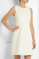 Thumbnail for your product : Michael Kors Wool and angora-blend dress