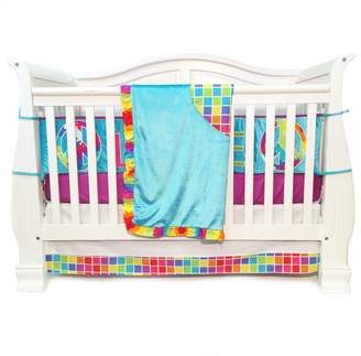One Grace Place 10-34102 Terrific Tie Dye-Infant Set (4pc)