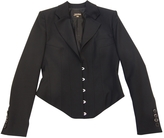 Thumbnail for your product : Jean Paul Gaultier Black Wool Jacket