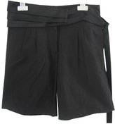 Thumbnail for your product : Chloé Black Cotton Shorts
