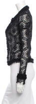 Thumbnail for your product : Chanel Lace Cardigan