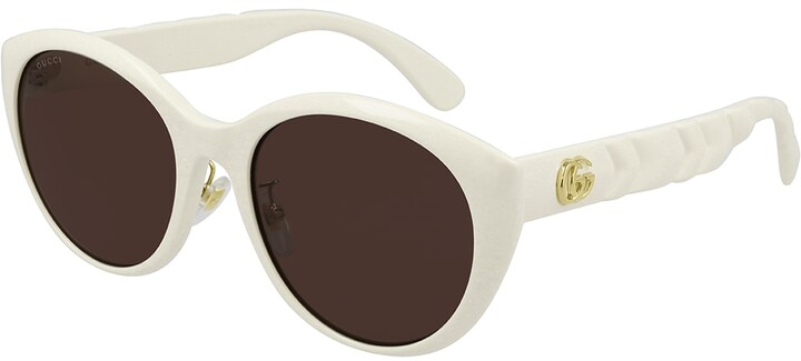 Premier Kent regn Gucci Round Acetate Sunglasses - ShopStyle