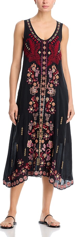 Johnny Was Amiva Slip Dress