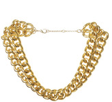 Thumbnail for your product : Arden B Double Strand Chain Necklace
