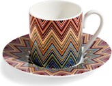 Thumbnail for your product : Missoni Home Zigzag Jarris 156 Teacup and Saucer