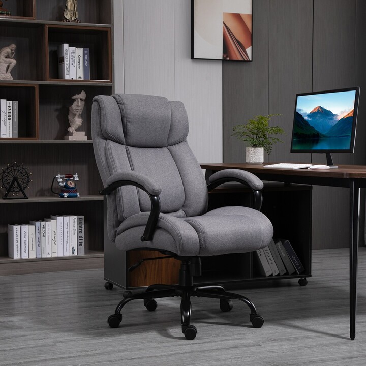 Vinsetto Big and Tall Executive Office Chair High Back Computer Desk