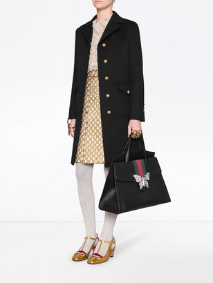 Gucci Wool coat with Double G