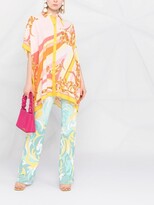 Thumbnail for your product : Emilio Pucci Lily print shirt