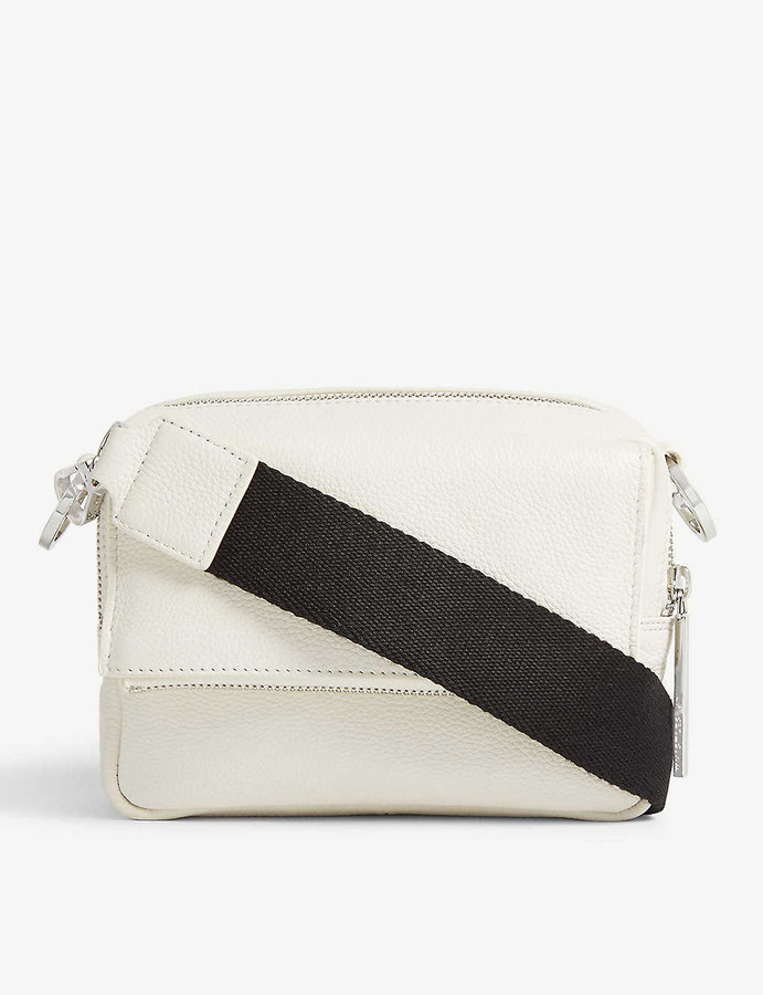 Whistles Bibi leather crossbody bag ShopStyle