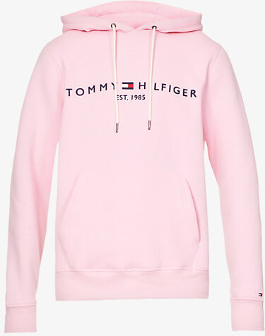 Tommy Hilfiger Men's Pink Sweatshirts & Hoodies | ShopStyle