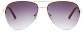 Thumbnail for your product : Betsey Johnson Women&s Aviator Sunglasses