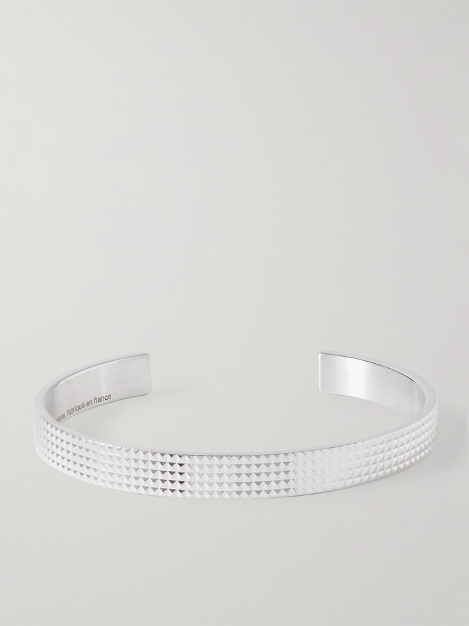 Le Gramme Le 23g Pyramid Recycled Sterling Silver Cuff