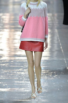 Thumbnail for your product : Miu Miu Chunky-knit wool sweater