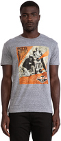 Thumbnail for your product : Obey Rip MCA Tee
