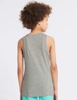 Thumbnail for your product : Marks and Spencer 2 Pack Vest Tops (3-16 Years)