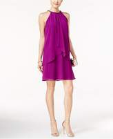 Thumbnail for your product : Sl Fashions Layered Shift Dress